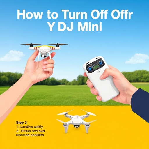 Как выключить DJI Mini: пошаговое руководство