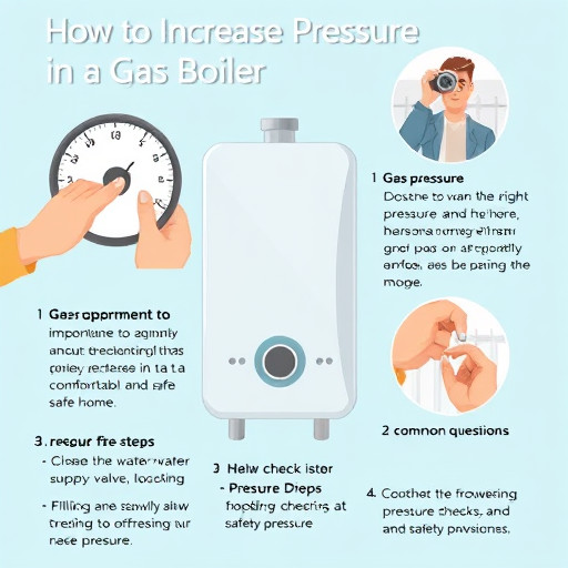 Как повысить давление в газовом котле: пошаговое руководство