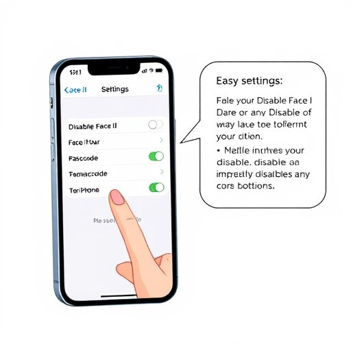 Как отключить Face ID на iPhone: пошаговое руководство