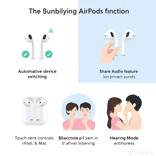 Как настроить AirPods: отключение функций