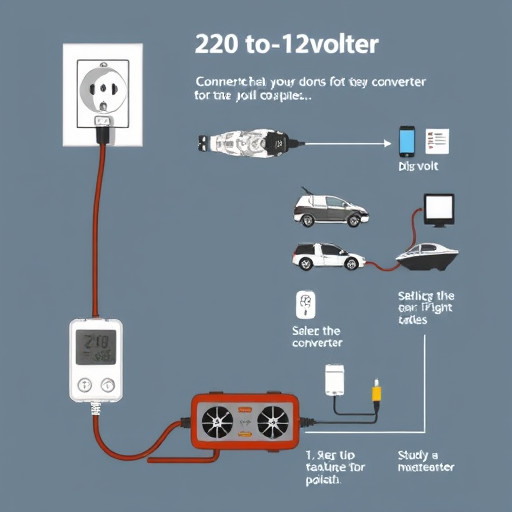 Подключение преобразователя с 220 на 12 В: пошаговое руководство для начинающих