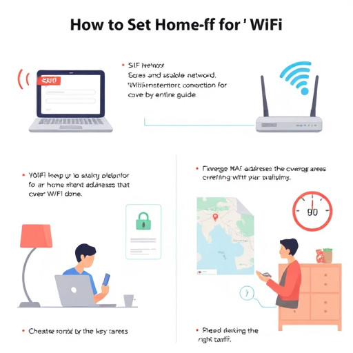 Подключение WiFi для дома: пошаговое руководство