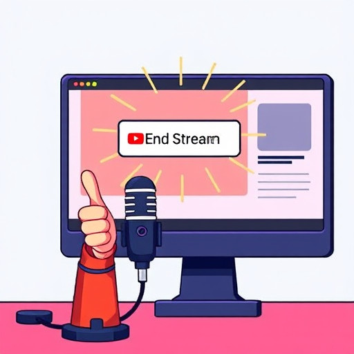 Как завершить стрим на YouTube: пошаговое руководство для начинающих
