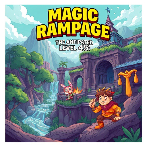 Magic Rampage: Когда ждать 45 уровень? Заглянем в будущее игры