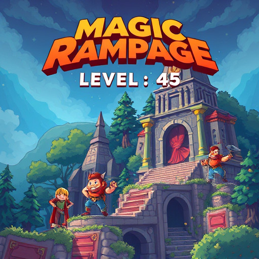 Magic Rampage: Когда ждать 45 уровень? Заглянем в будущее игры