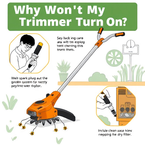 Как починить неработающий триммер: пошаговое руководство