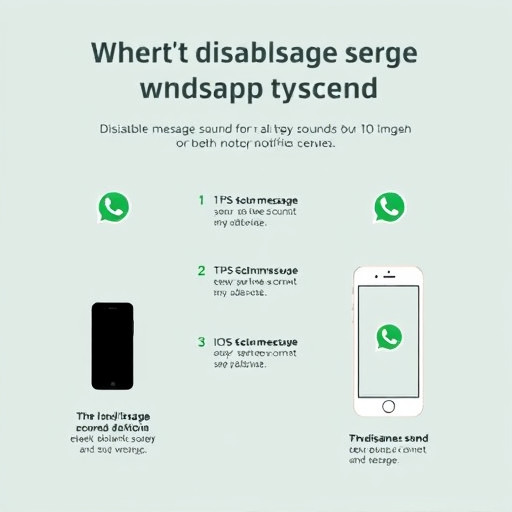 Как сделать общение в WhatsApp незаметным: отключаем звук отправки сообщений