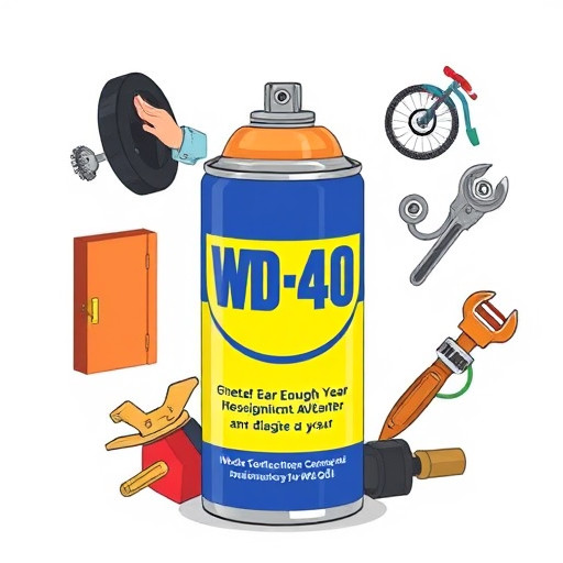 WD-40: универсальное решение для множества задач