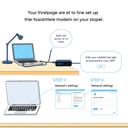 Настройка модема Казахтелеком: пошаговое руководство для новичков