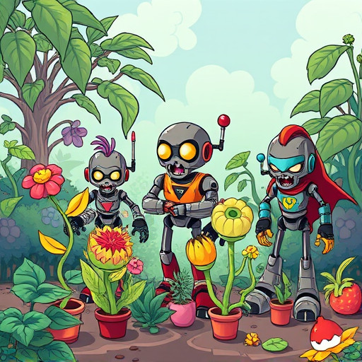 Оживи свой сад: установи моды для Plants vs. Zombies