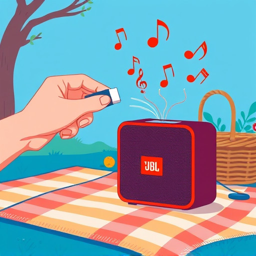 Подключение флешки к колонке JBL: пошаговое руководство