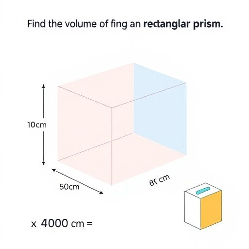 Объем прямоугольного параллелепипеда: пошаговое руководство для 5 класса