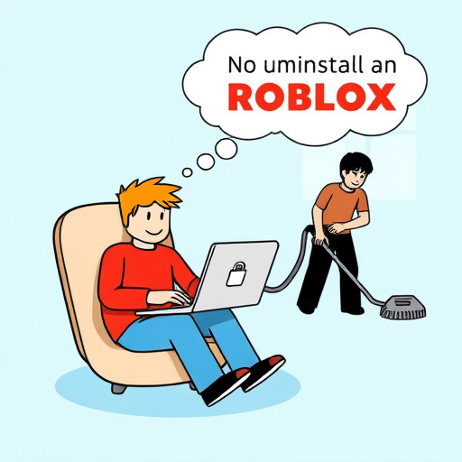 Как полностью удалить Roblox с ноутбука: пошаговое руководство