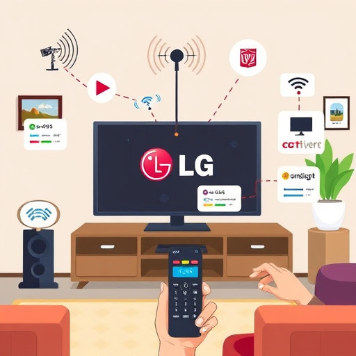 Настройка цифровых каналов на телевизоре LG: пошаговое руководство