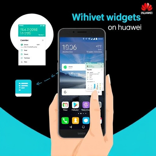 Как сделать ваш смартфон Huawei еще более удобным: включаем виджеты