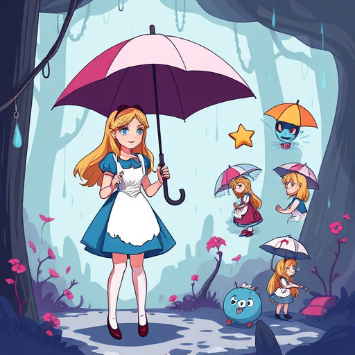 Как использовать зонт в игре Alice: Полный гид