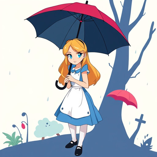 Как использовать зонт в игре Alice: Полный гид